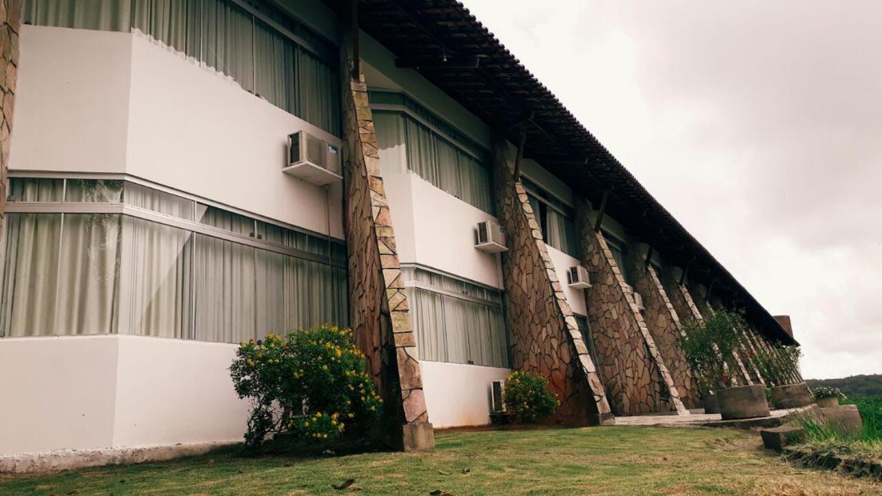 Hotel Fazenda Triunfo Areia Exterior photo