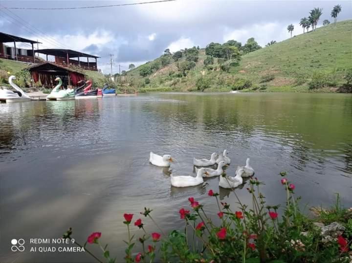 Hotel Fazenda Triunfo Areia Exterior photo