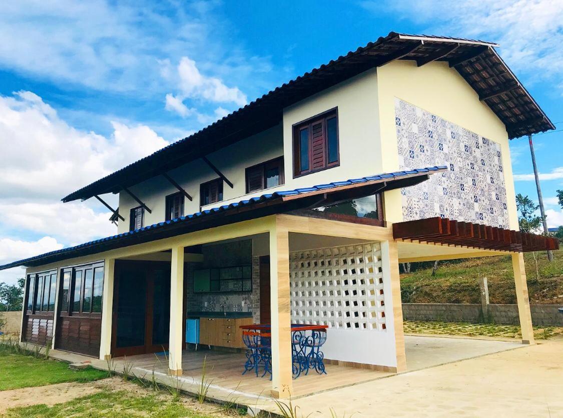 Hotel Fazenda Triunfo Areia Exterior photo