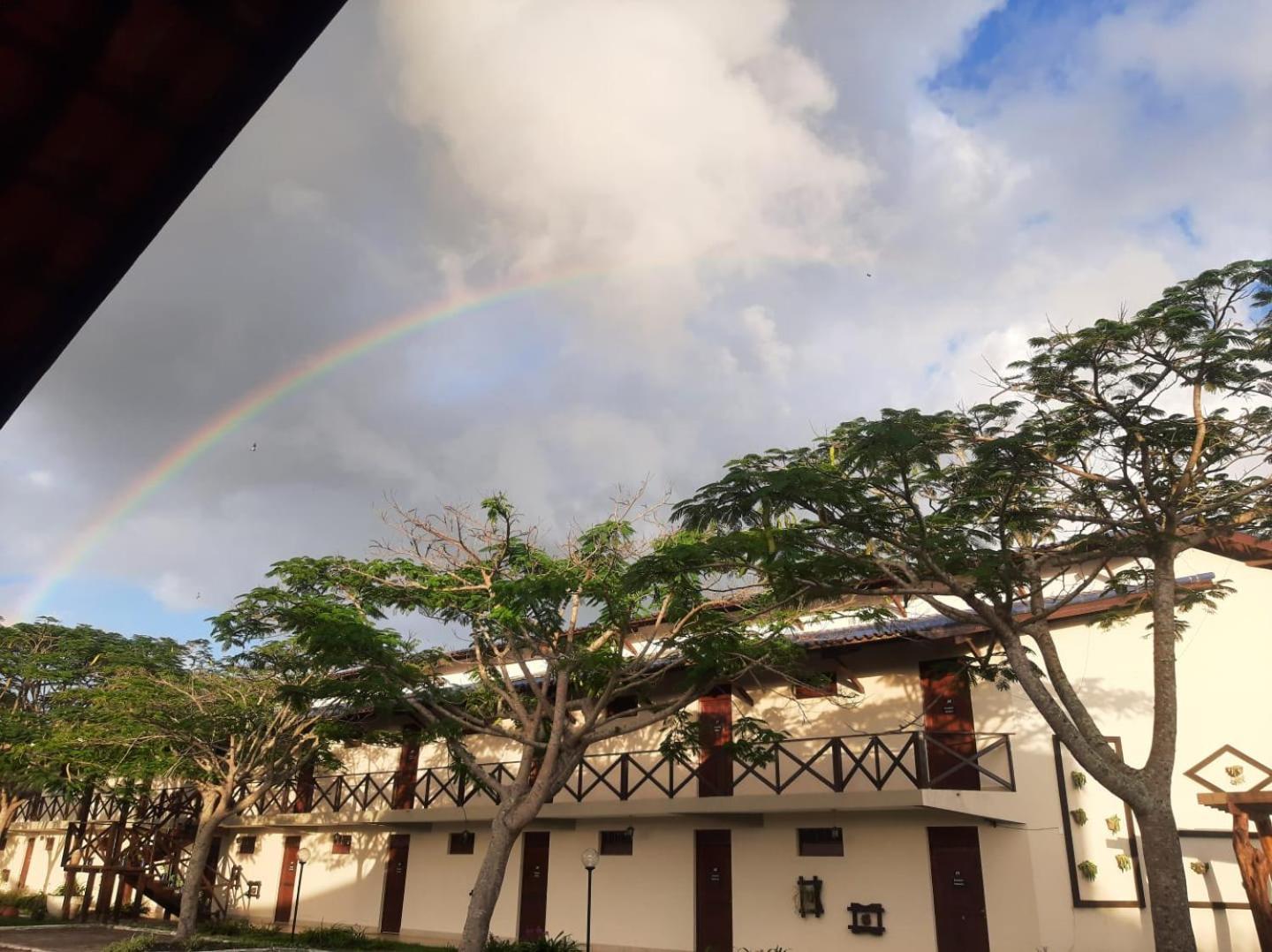 Hotel Fazenda Triunfo Areia Exterior photo