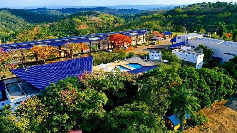 Hotel Fazenda Triunfo Areia Exterior photo