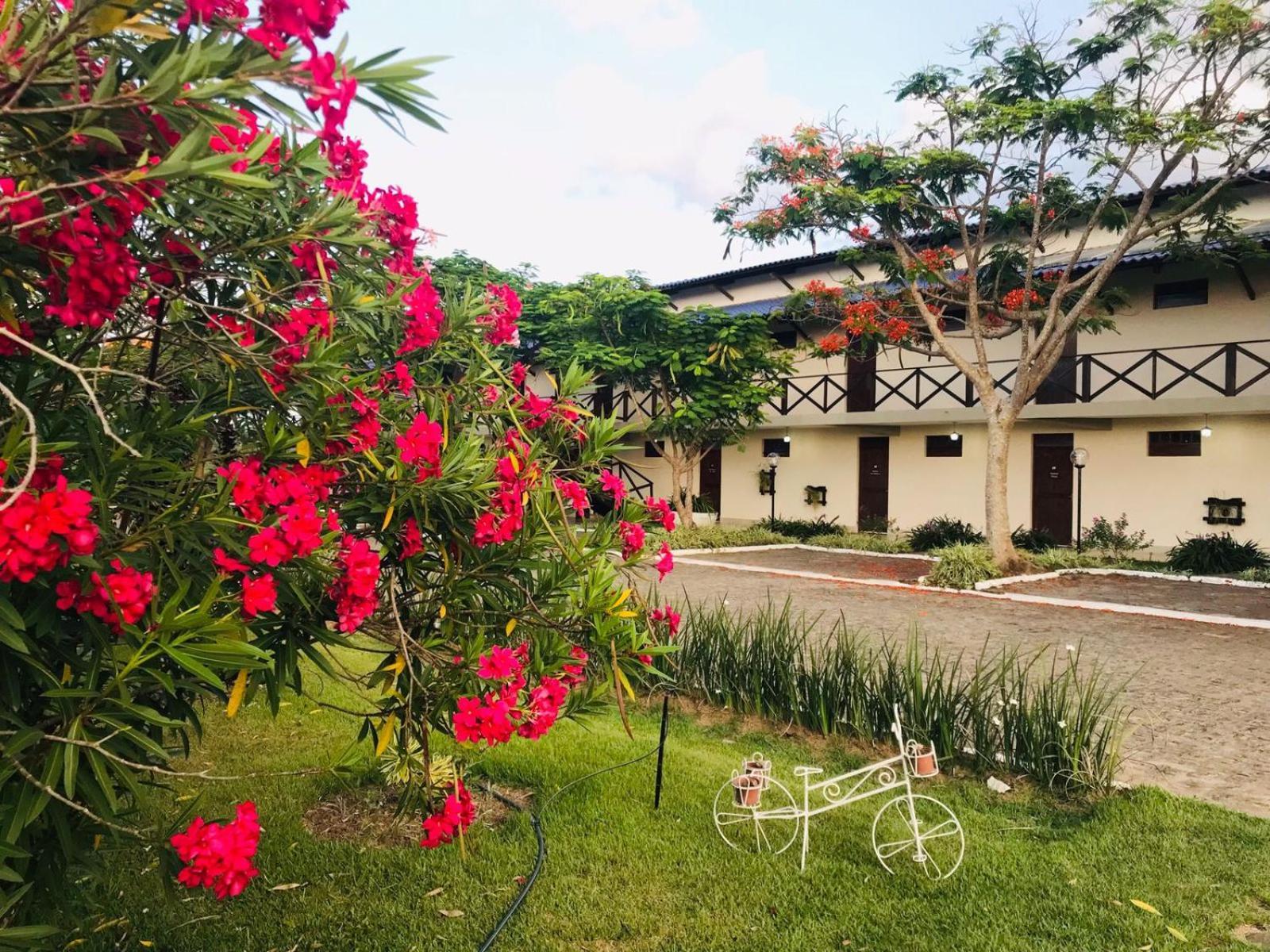 Hotel Fazenda Triunfo Areia Exterior photo