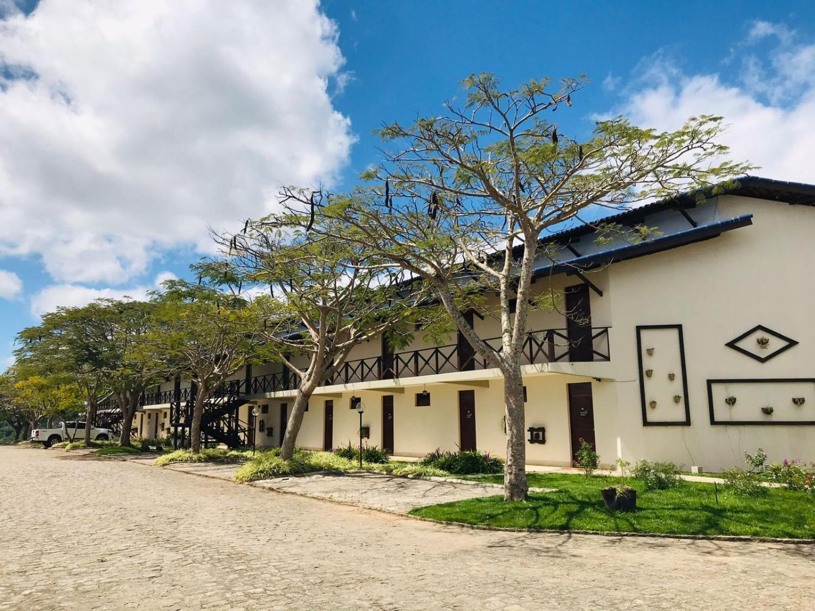 Hotel Fazenda Triunfo Areia Exterior photo