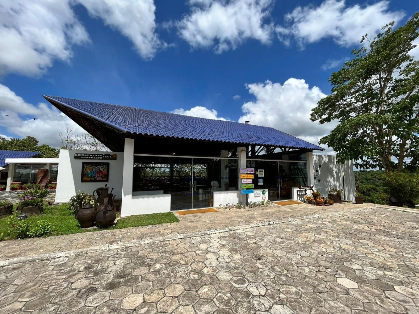 Hotel Fazenda Triunfo Areia Exterior photo