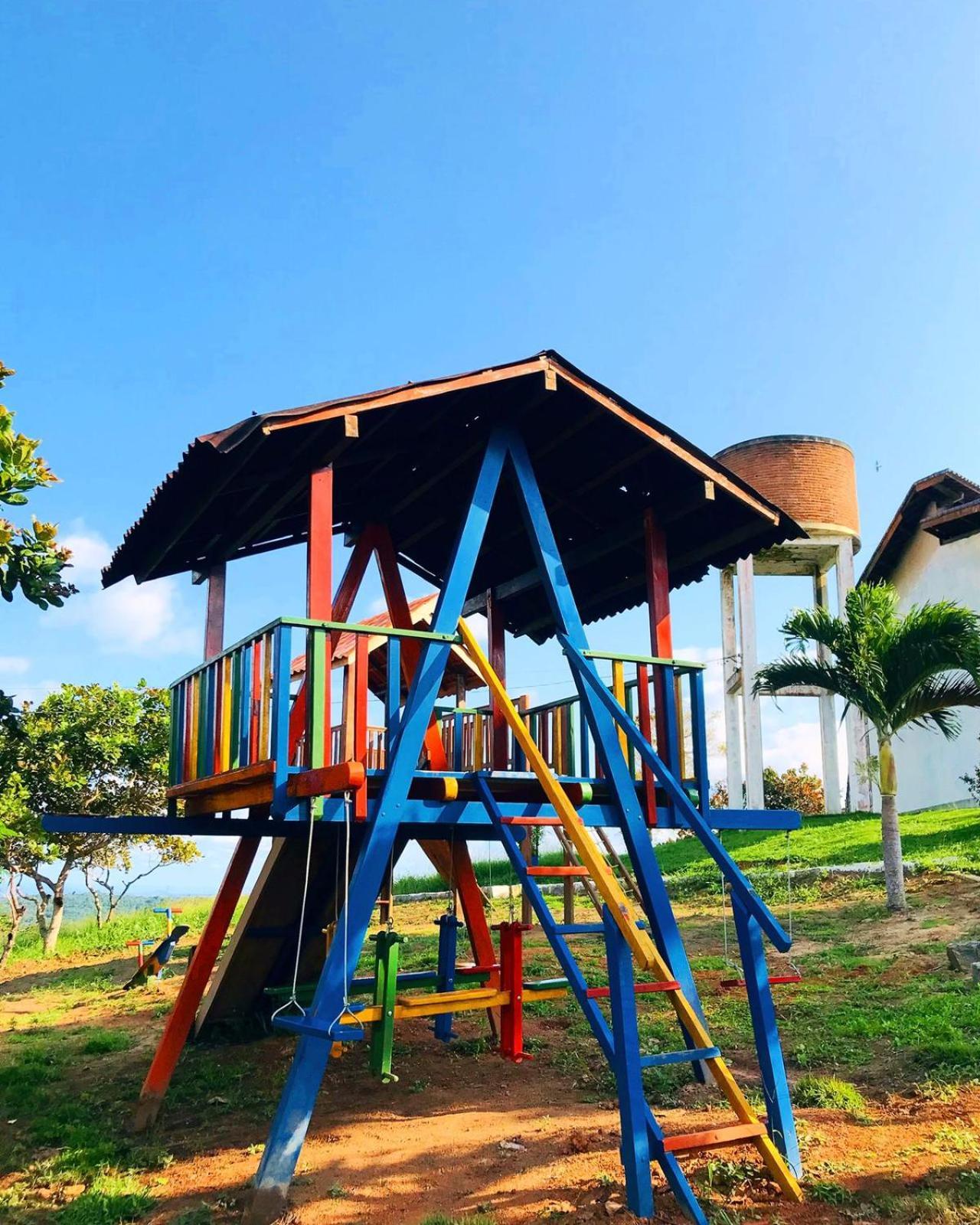 Hotel Fazenda Triunfo Areia Exterior photo