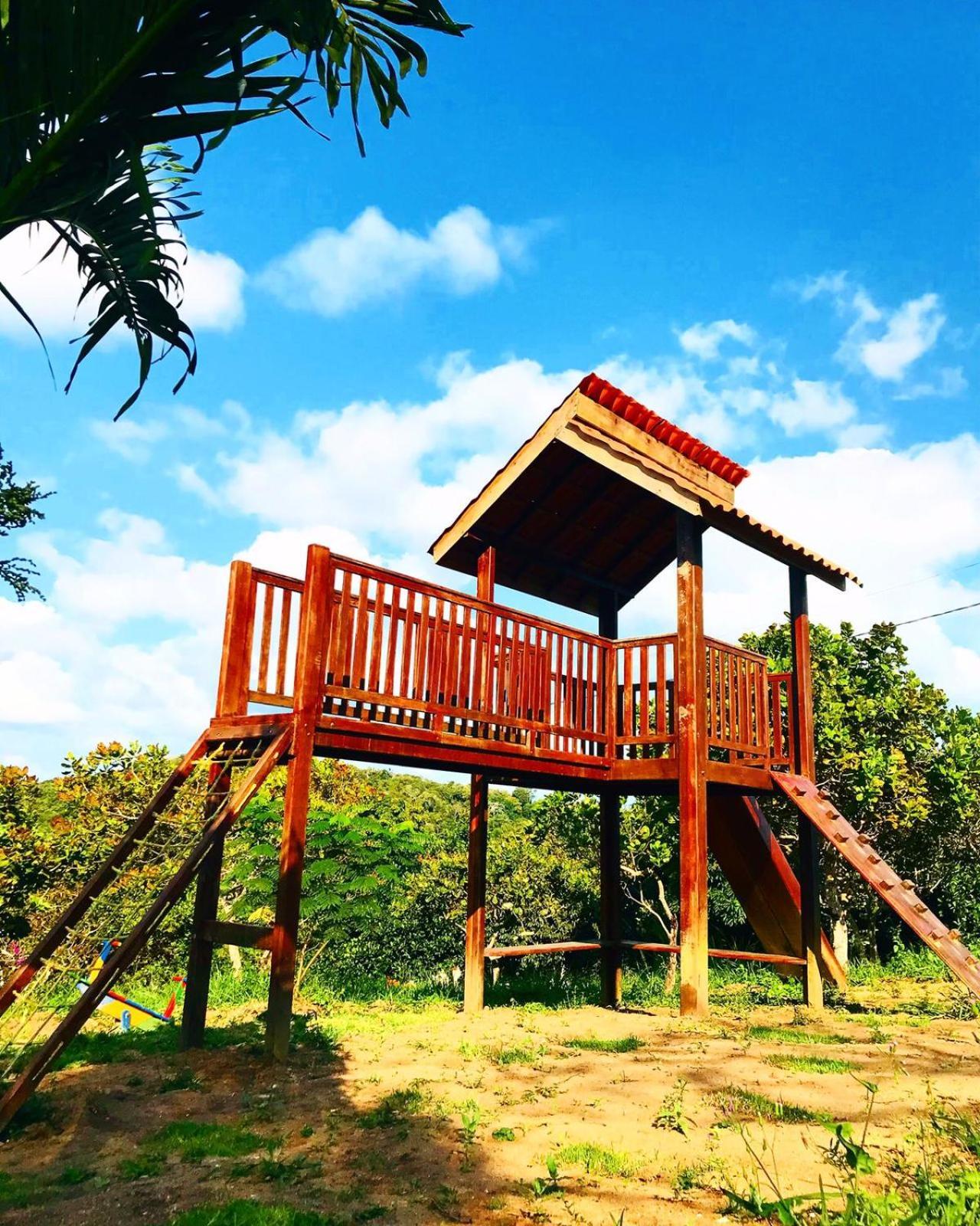 Hotel Fazenda Triunfo Areia Exterior photo