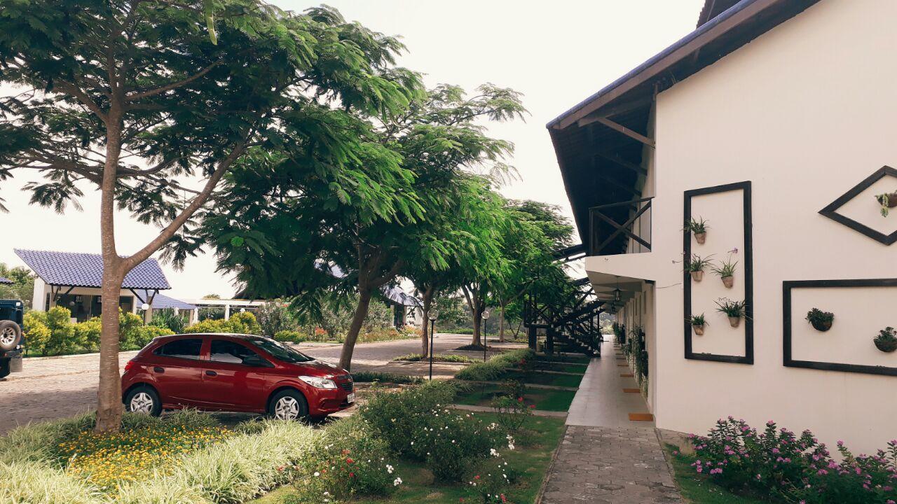 Hotel Fazenda Triunfo Areia Exterior photo