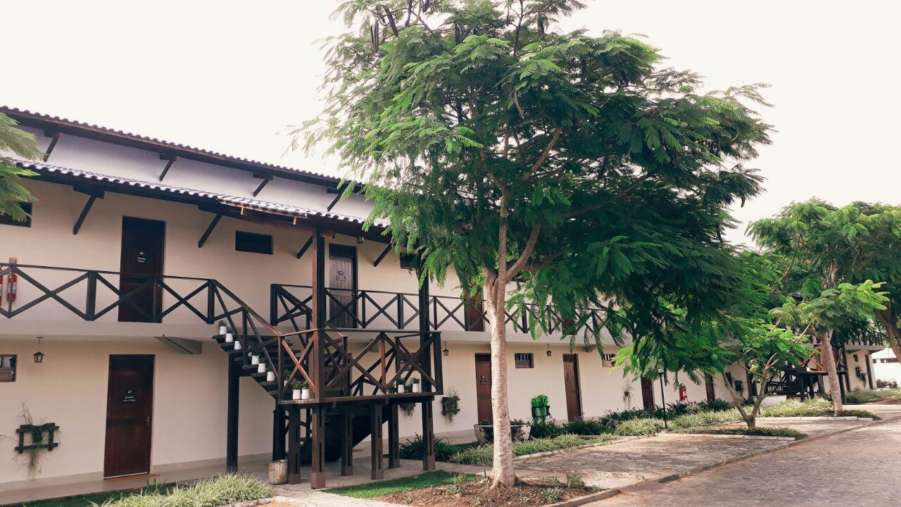 Hotel Fazenda Triunfo Areia Exterior photo