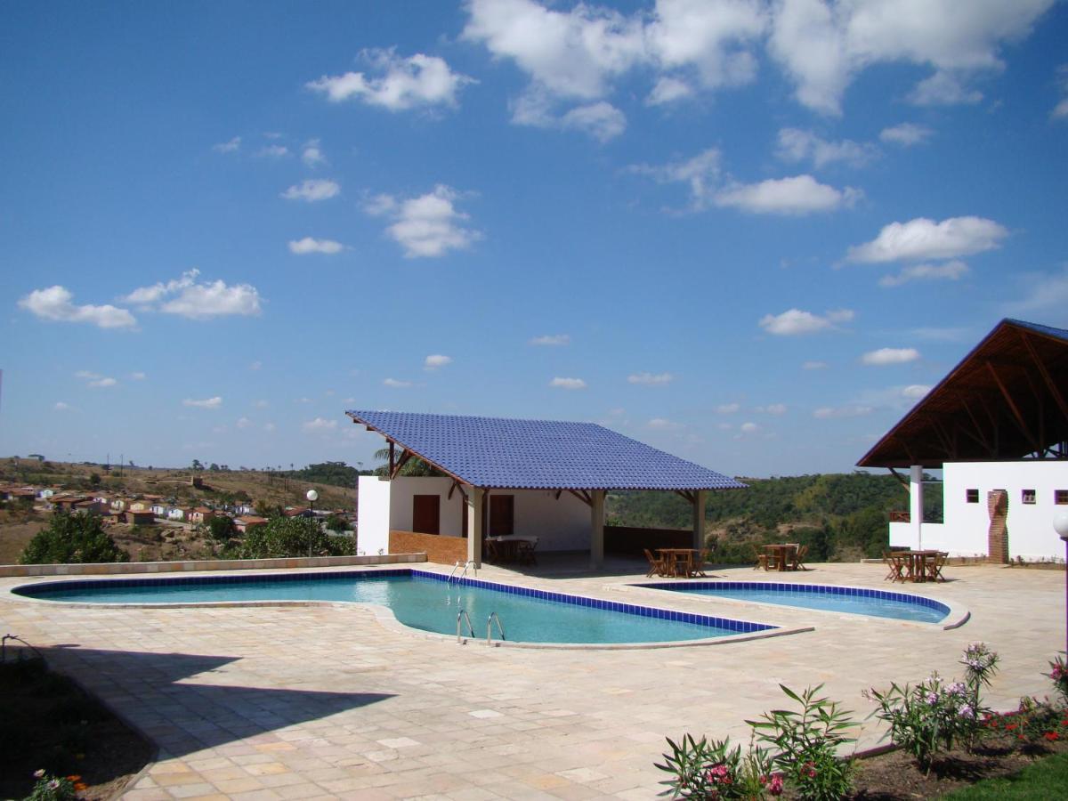 Hotel Fazenda Triunfo Areia Exterior photo